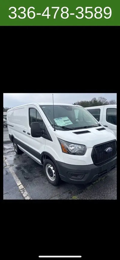 2024 Ford Transit 350 3DR SWB Low Roof Cargo Van