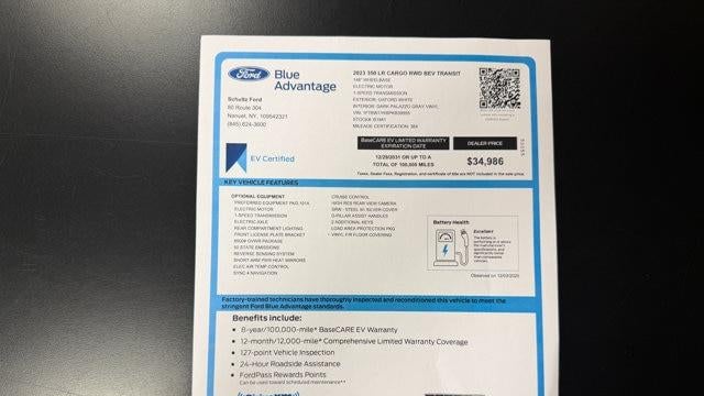 2023 Ford E-Transit 350