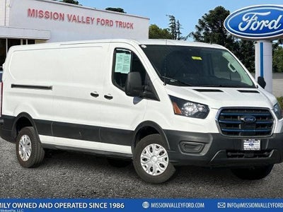 2022 Ford E-Transit 350 3DR SWB Low Roof Cargo Van