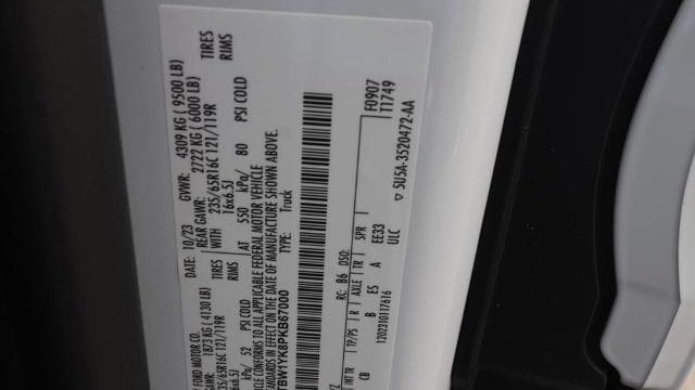 2023 Ford E-Transit 350