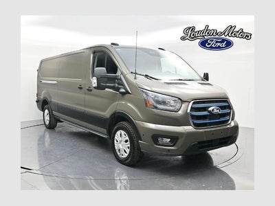 Photo of a 2026 Ford E-Transit 350 3DR LWB Low Roof Cargo Van for sale