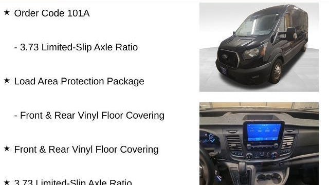 2021 Ford Transit 350