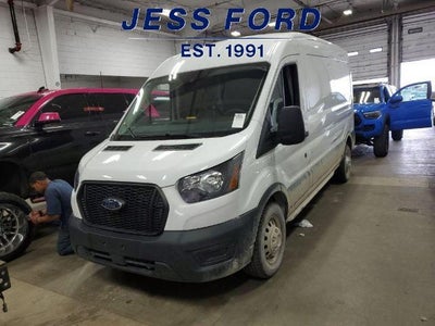 2023 Ford Transit AWD 350 3DR SWB Medium Roof Cargo Van