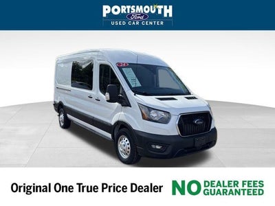 Photo of a 2024 Ford Transit AWD 350 3DR LWB Medium Roof Cargo Van for sale