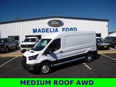2024 Ford Transit AWD 350 3DR LWB Medium Roof Cargo Van