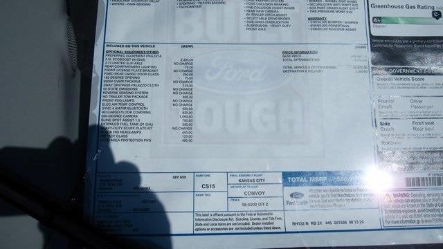 2024 Ford Transit 350
