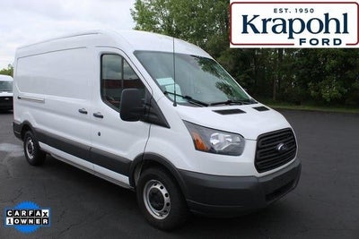 2018 Ford Transit 350 3DR LWB Medium Roof Cargo Van W/Sliding Passenger Side Door