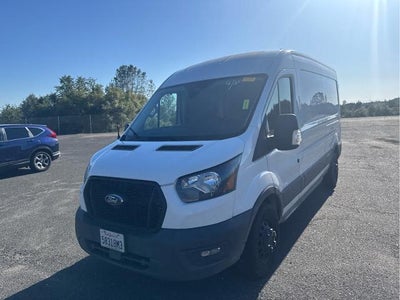 2022 Ford Transit AWD 350 3DR SWB Medium Roof Cargo Van