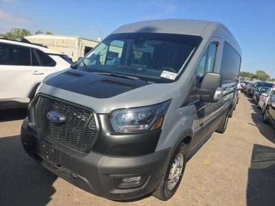 2023 Ford Transit AWD 350 3DR SWB Medium Roof Cargo Van
