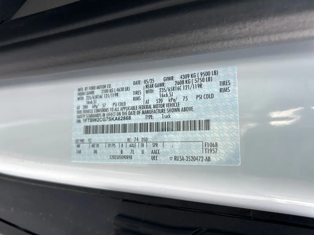 2025 Ford Transit - $57,980
