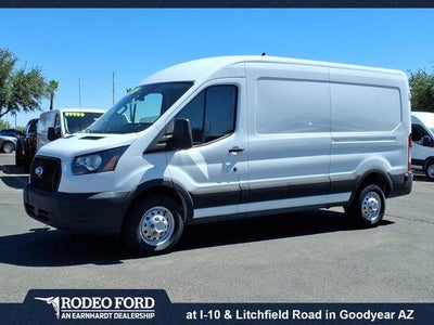 2024 Ford Transit AWD 350 3DR LWB Medium Roof Cargo Van