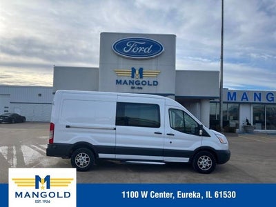 Photo of a 2017 Ford Transit 350 3DR LWB Medium Roof Cargo Van W/Sliding Passenger Side Door for sale