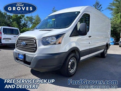 2018 Ford Transit 350 3DR LWB Medium Roof Cargo Van W/Sliding Passenger Side Door