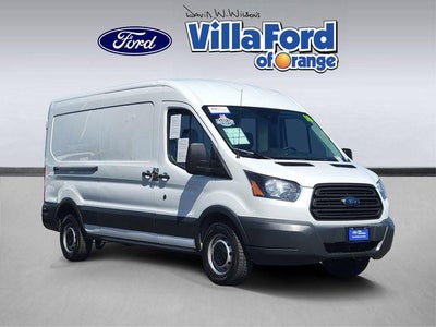 2018 Ford Transit 350 3DR LWB Medium Roof Cargo Van W/Sliding Passenger Side Door