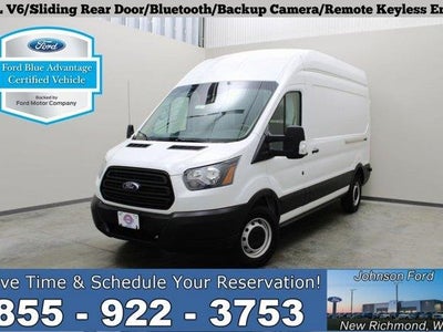 2019 Ford Transit 350 4DR LWB High Roof Cargo Van W/DUAL Sliding Side Doors