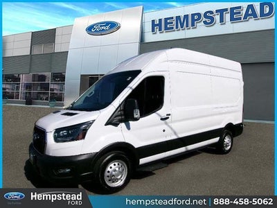 Photo of a 2023 Ford Transit AWD 350 3DR LWB High Roof Cargo Van for sale