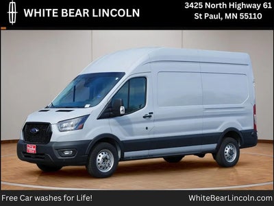 Photo of a 2023 Ford Transit AWD 350 3DR LWB High Roof Cargo Van for sale