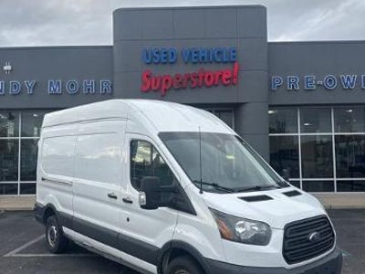 2016 Ford Transit 350 3DR LWB High Roof Cargo Van W/Sliding Passenger Side Door