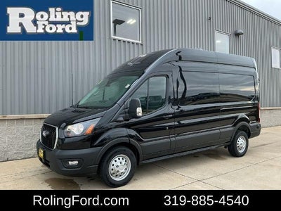 Photo of a 2026 Ford Transit AWD 350 3DR LWB High Roof Cargo Van for sale