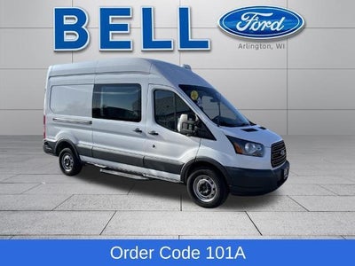 2017 Ford Transit 350 3DR LWB High Roof Cargo Van W/Sliding Passenger Side Door