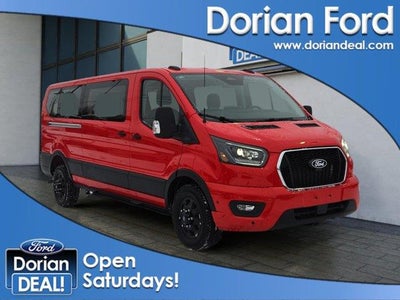 2026 Ford Transit AWD 350 3DR SWB Low Roof Cargo Van