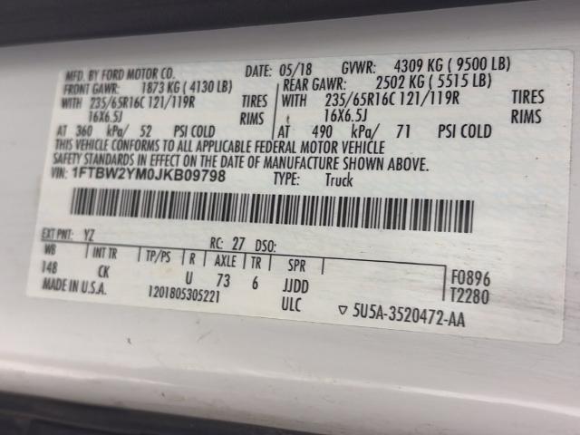 2018 Ford Transit - $18,998