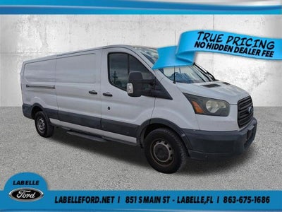 2015 Ford Transit 350 3DR LWB Low Roof Cargo Van W/Sliding Passenger Side Door