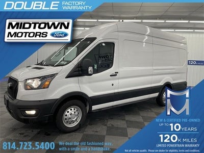 2023 Ford Transit AWD 350 3DR LWB High Roof Extended Cargo Van