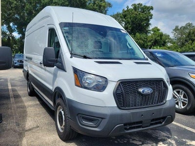 Photo of a 2024 Ford Transit 350 3DR LWB High Roof Extended Cargo Van for sale