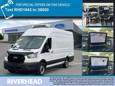 Photo of a 2021 Ford Transit 350 3DR LWB High Roof Extended Cargo Van for sale