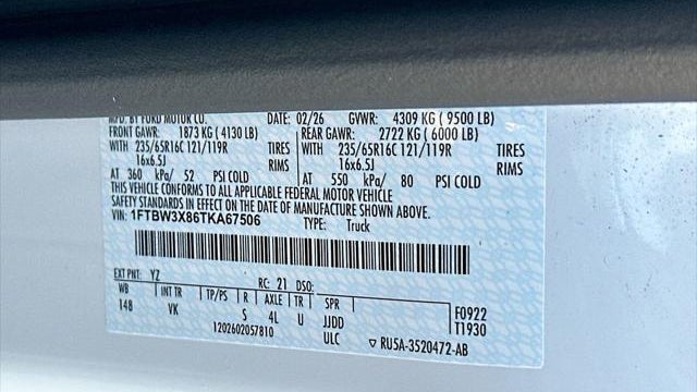 2026 Ford Transit 350