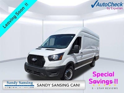 2026 Ford Transit 350 3DR LWB High Roof Extended Cargo Van