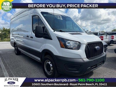 2023 Ford Transit 350 3DR LWB High Roof Extended Cargo Van