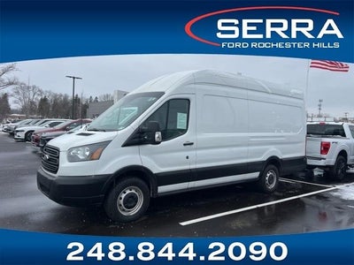 2019 Ford Transit 350 3DR LWB High Roof Extended Cargo Van W/Sliding Passenger Side Door