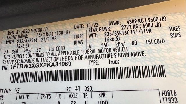 2023 Ford Transit 350