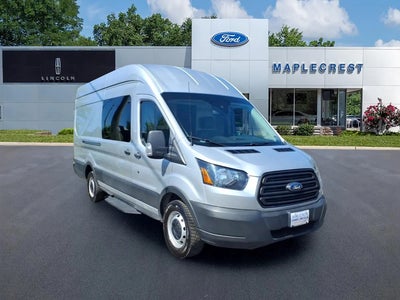 2019 Ford Transit 350 3DR LWB High Roof Extended Cargo Van W/Sliding Passenger Side Door