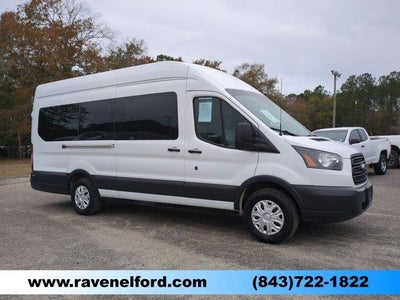 2018 Ford Transit 350 3DR LWB High Roof Extended Cargo Van W/Sliding Passenger Side Door