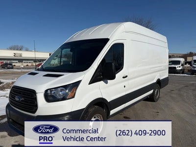 2018 Ford Transit 350 3DR LWB High Roof Extended Cargo Van W/Sliding Passenger Side Door