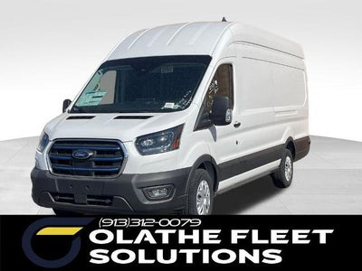 2024 Ford E-Transit 350 3DR LWB High Roof Extended Cargo Van