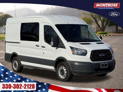 Photo of a 2017 Ford Transit 350 3DR SWB Medium Roof Cargo Van W/Sliding Passenger Side Door for sale