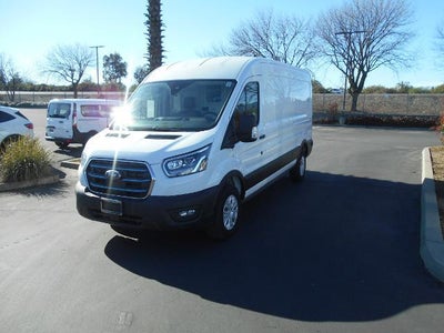 2022 Ford E-Transit 350 3DR SWB Medium Roof Cargo Van