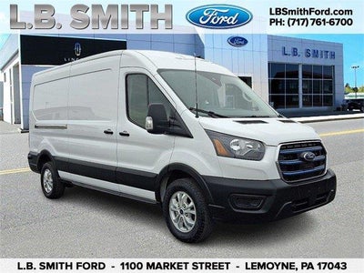 2022 Ford E-Transit 350 3DR SWB Medium Roof Cargo Van