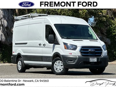 2023 Ford E-Transit 350 3DR SWB Medium Roof Cargo Van