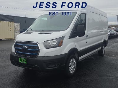 2023 Ford E-Transit 350 3DR SWB Medium Roof Cargo Van