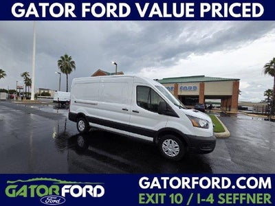 2023 Ford E-Transit 350 3DR SWB Medium Roof Cargo Van
