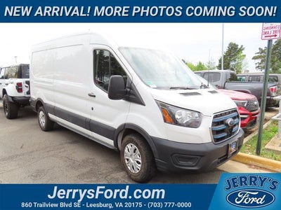 2023 Ford E-Transit 350 3DR SWB Medium Roof Cargo Van