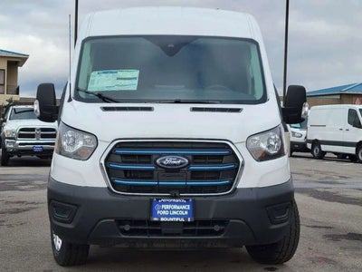 Photo of a 2023 Ford E-Transit 350 3DR SWB Medium Roof Cargo Van for sale