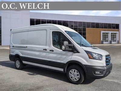 2023 Ford E-Transit 350 3DR LWB Medium Roof Cargo Van