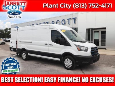 2023 Ford E-Transit 350 3DR SWB Medium Roof Cargo Van
