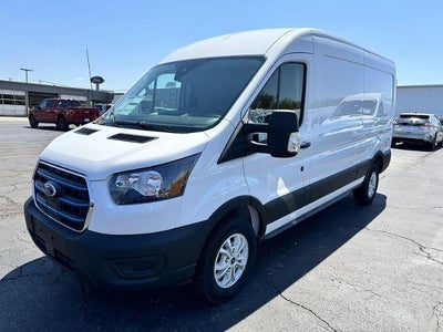 2023 Ford E-Transit 350 3DR SWB Medium Roof Cargo Van